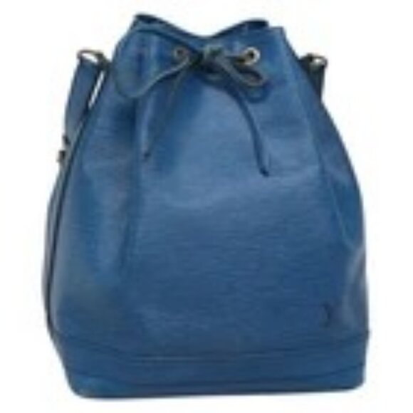 LOUIS VUITTON Epi Noe Shoulder Bag Toledo Blue M44005 LV Auth ep10377 - Picture 1 of 16